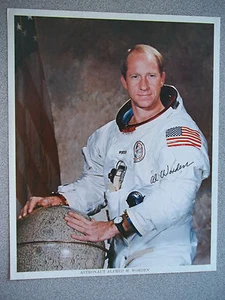 Alfred Worden handsigniertes (autopen) Apollo 15 Foto - Bild 1 von 1