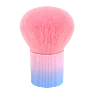 Cepillo en polvo para hongos Cepillo en polvo portátil Herramientas de maquillaje facial - Imagen 1 de 12