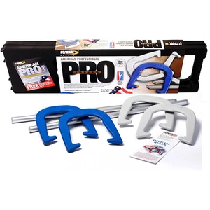 St Pierre Professional Steel Horseshoe Set - Picture 1 of 1