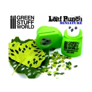 Green Stuff World Leaf Punch LIGHT GREEN New - Picture 1 of 1