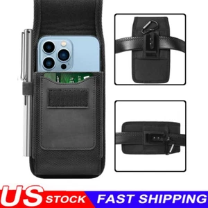 Waist Belt Bag Tactical Army With Belt Metal Clip Holster For Cell Phone Pouch - Photo 1 sur 13