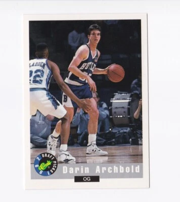 1992 Classic #14 Darin Archbold Butler Bulldogs - Image 1 of 2