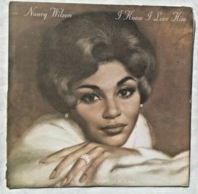 Nancy Wilson: I Know I Love Him 1973 Capitol ST-11131 Los Angeles F6/F5 Press VG Foto 1 de 4