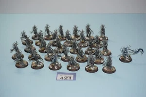 Warhammer Age of Sigmar Sylvaneth Dryads x 30 & Branchwych - Painted - Picture 1 of 12