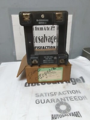 GENERAL ELECTRIC,55-530249G002,SERIES: A COIL 115-120V/60HZ  110V/50HZ NOS - Image 1 of 4