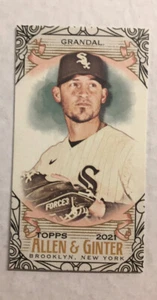 2021 Allen Ginter Yasmani Grandal #298 mini Black Border - Picture 1 of 2