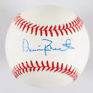 Robin Roberts Signed Baseball Philadelphia Phillies - COA JSA - Picture 1 of 7
