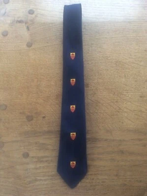 Vintage Mens Regimental Military Crested Tie Necktie Club Association Society 6 - Image 1 of 3