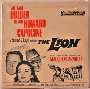 DECCA RECORD MONO 820300-1 MALCOLM ARNOLD "The Lion" LIMITED SOUNDTRACK SEALED - Picture 1 of 2
