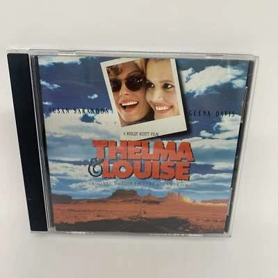 Тельма и Луиза CD фильм саундтрек приемлемое состояние товара бесплатная доставка - Изображение 1 из 4