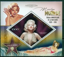 2016 MS 90th birth anniversary Marilyn Monroe Cinema glamour 400243