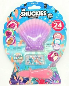 Lil Shuckies Pearl Party~Serie 1~Crea il tuo braccialetto con perline misteriose~nuovo con scatola - Foto 1 di 2