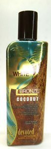 Devoted Creations White 2 Bronze Coconut Tanning Bed Lotion 8.5 oz Dark Bronzing