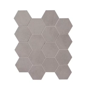 MSI Cementino 11 in. x 13 in. Matte Porcelain Hexagon Mosaic Floor & Wall Tile - Picture 1 of 13