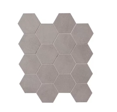 MSI Cementino 11 in. x 13 in. Matte Porcelain Hexagon Mosaic Floor & Wall Tile - Image 1 of 4