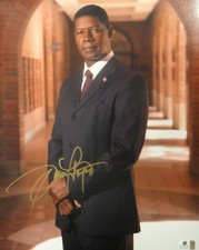 Dennis Haysbert Signed Autographed 11x14 Photo 24 President Palmer JSA U16266
