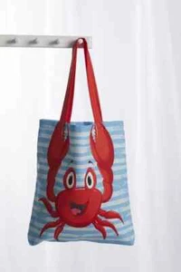 Borsa da spiaggia fantasia granchio - Foto 1 di 2