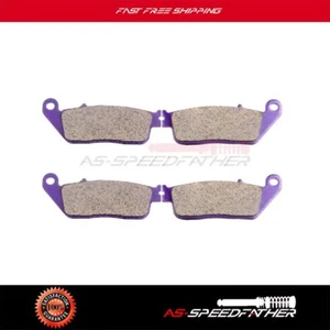 Carbon fiber Brake Pads for 2003 TRIUMPH Speedmaster 800 (790cc) Front - Bild 1 von 4