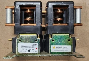 Contactor FSIP IC4482CTTA104FR124XN, 24V, 80A - CARRETILLA ELEVADORA - Imagen 1 de 4