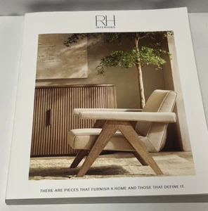 Restoration Hardware RH Interiors FALL 2023 Contemporary Design Catalog Source - Picture 1 of 11