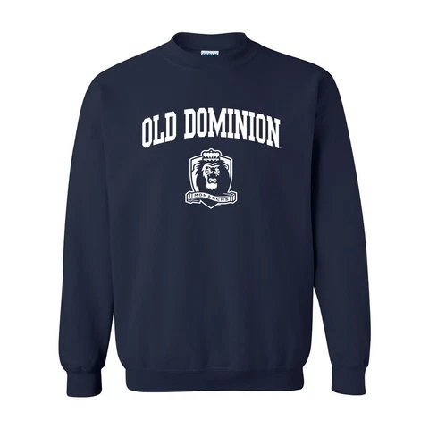 Old Dominion Monarchs Arch Logo Crewneck Sweatshirt - Navy Cover