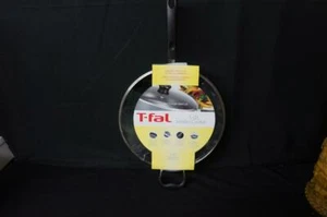 T-fal B36290 Nonstick 5 Quart Jumbo Cooker Pan with Glass Lid, Black 12" Wide - Picture 1 of 1