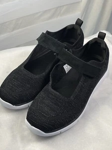 ProPet Savannah Damenschuhe schwarz Mary Jane-Stil Größe 9,5 W (D) - Bild 1 von 9