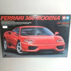 TAMIYA 1/24 FERRARI 360 MODENA KIT MONTAGGIO COD.24228 - Foto 1 di 2