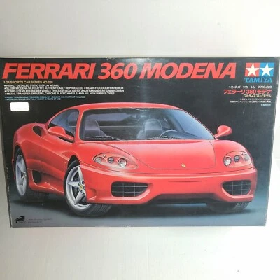 TAMIYA 1/24 FERRARI 360 MODENA KIT MONTAGGIO COD.24228 - Immagine 1 di 2