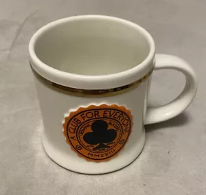Ruderblazer X Target Kaffee Tee Becher Tasse Neu Club für alle - Bild 1 von 4