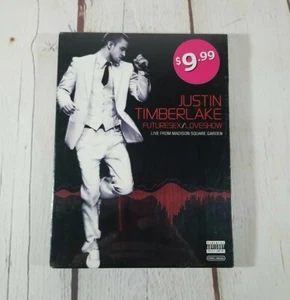 Justin Timberlake FutureSex/LoveShow Live From Madison Square Garden DVD Sealed - Foto 1 di 6
