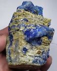 296g Flourscent UV reactive Afghanite Crystals Specimen with Golden Pyrite