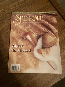 Back Issue of Spin-Off Magazine - Summer 1999 - Picture 1 of 1