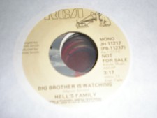 Hell's Family 45 Big Brother Is Watching RCA PROMO