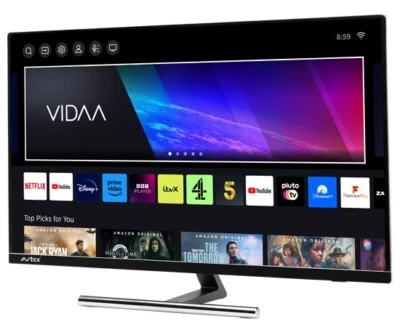 Avtex AV249TS 12V/240V Camper Caravan Motorhome 24" Smart Wi-Fi HD Freeview TV - Image 1 of 4