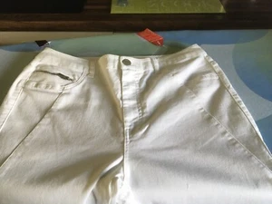Biba White Jeans Size 16 - Picture 1 of 7