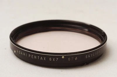 @ SakuraDo Camera @ Rare! @ Asahi Pentax 6x7 Skylight 67mm Bayonet Lens Filter - Image 1 of 4