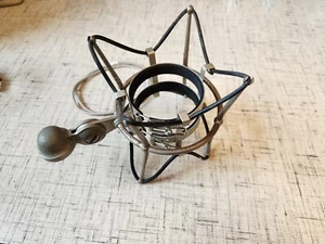 Vintage Neumann EA47 für U47/U48 Shock Mount mit neuem Nickelkorb & neuen Bändern - Bild 1 von 5