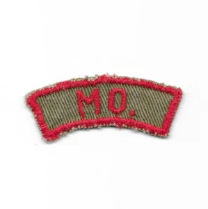 Missouri MO. 1946-1953 KRS Khaki e Red State Strip Boy Scouts of America CG - Foto 1 di 2