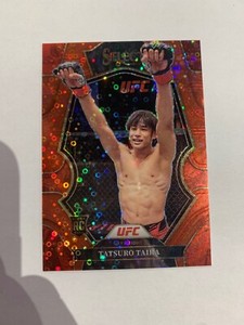 2023 Panini Select UFC H2 #171 Tatsuro Taira Red Disco Rookie /99