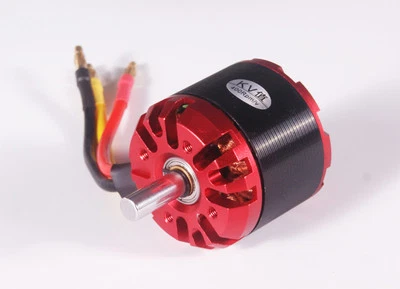 GForce G46 5055 400KV Brushless Motor for RC Model Airplanes (Power 46) - Image 1 of 4