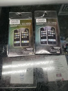NEW Ultra Clear LCD 2 PACK Screen Protector for Apple iPod Touch 4 FREE SHIP - Picture 1 of 4