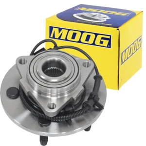 MOOG Front Wheel Bearing Hubs w/ABS For 2009 2010 2011 Dodge RAM 1500 B6 - Imagen 1 de 11