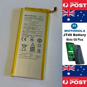 MOTOROLA JT40 GENUINE Original Battery Moto G6 PLUS XT1926 3200mAh - Local - Picture 1 of 2