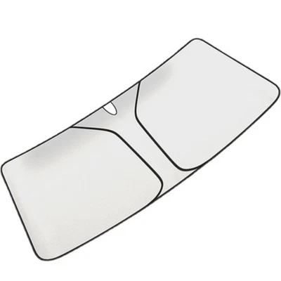 Car Windshield Window Sun Shade Foldable Shield Cover Visor UV Blocker Interior - Image 1 of 4