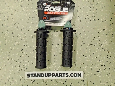 7/8" ODI black Lock on Grips atv pwc Jet-Ski Sea-Doo Wave-runner ROGUE V2.1 - Image 1 of 3