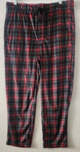 Saddlebred Men's Large Plaid Flannel Pajama Pant for Colder weather (E12) - Picture 1 of 5