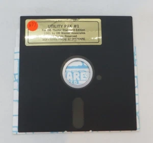 Apple II 5,25" Floppy Disk Utility Pak #1 per DB Master Standard Edition 1981 - Foto 1 di 3