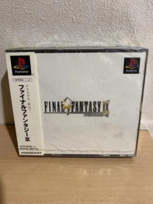 Final Fantasy IX 9 FF PS1 Playstation 1 Game Japan SQUARE [New Unopend] - Image 1 of 4