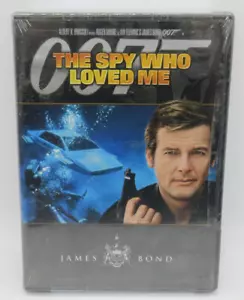 THE SPY WHO LOVED ME - 007 DVD MOVIE, ROGER MOORE, BARBARA BACH, CURT JURGENS WS - Picture 1 of 2